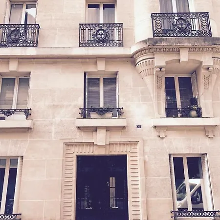 Appartement Paris Ouest Chambre Levallois-Perret Exterior photo
