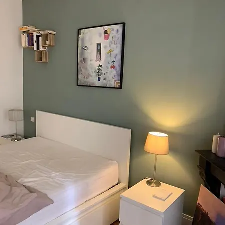 Appartement Paris Ouest Chambre Levallois-Perret Exterior photo
