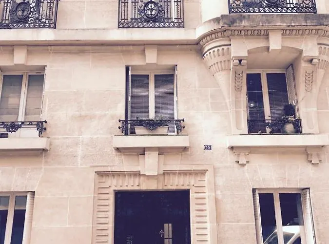 Appartement Paris Ouest Chambre